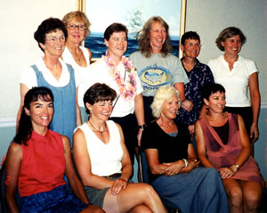 Group of ABB female riders.