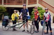 California group and bikes.