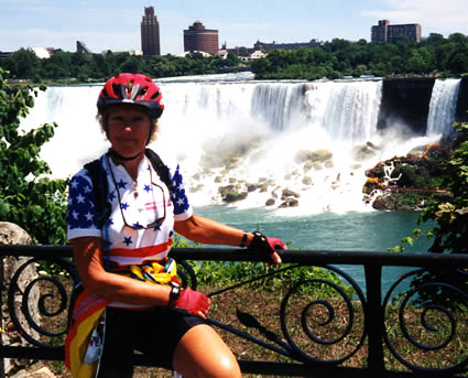 Gunnel at falls.