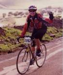 Gunnel finishing ride.